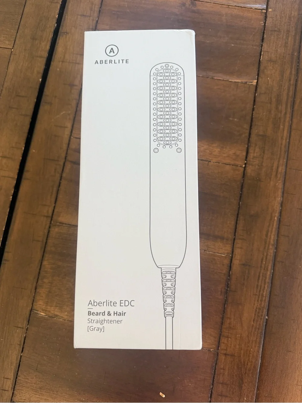 EDC Beard & Hair Straightener - Gray